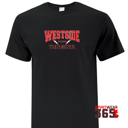Westside Traditional Unisex T Shirt spiritwear356