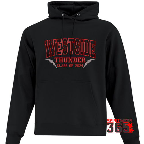 Westside Grad Hoody spiritwear356