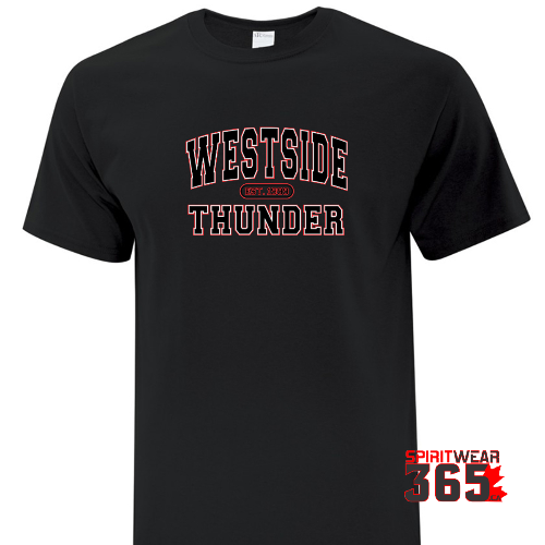 Westside Traditional Unisex T Shirt spiritwear356