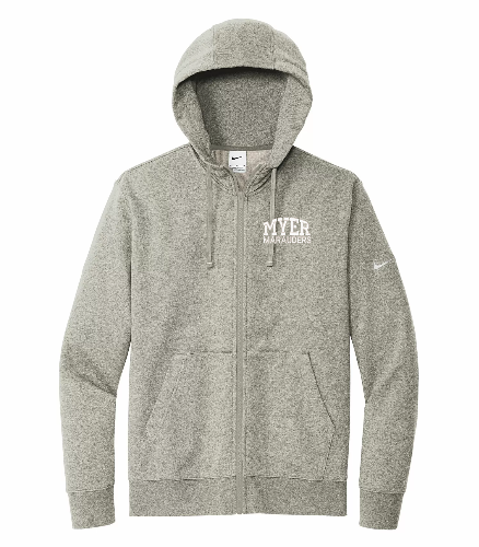 Myer Nike Full Zip Hoody