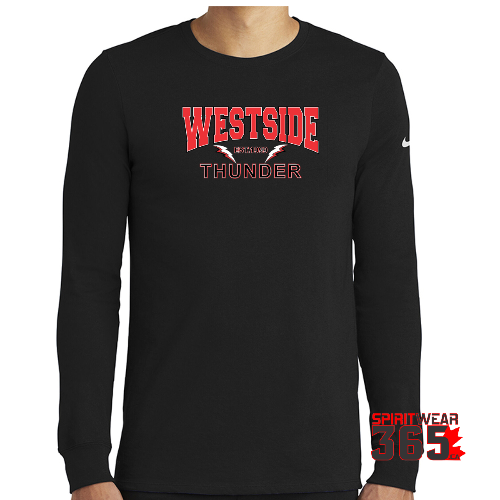 Westside Nike Long Sleeve T-Shirt spiritwear356