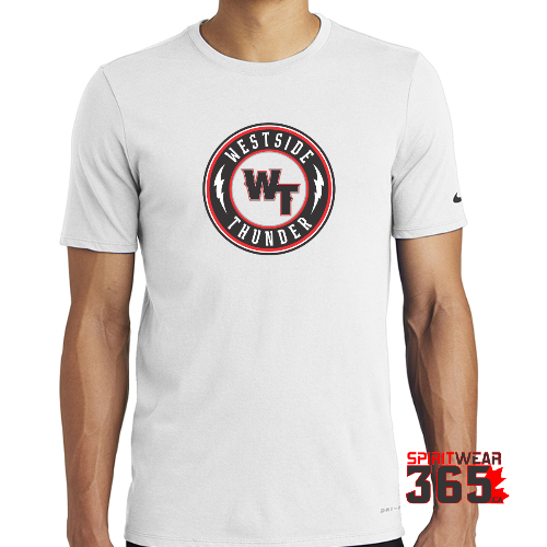 Westside Nike fitted dry-fit T-Shirt spiritwear356