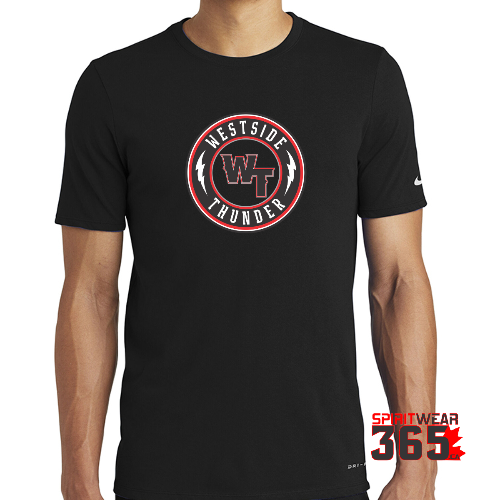 Westside Nike fitted dry-fit T-Shirt spiritwear356