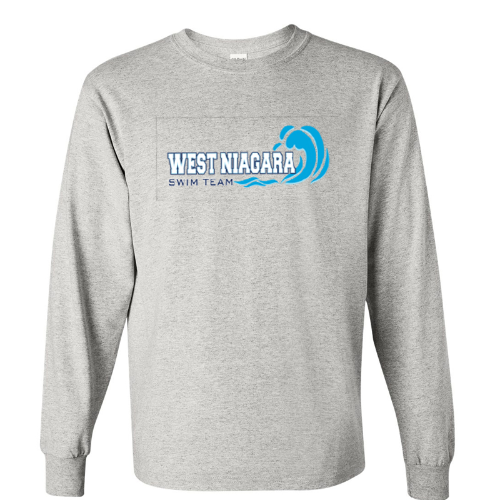 WNSS Traditional Unisex Swim Long Sleeve T Shirt