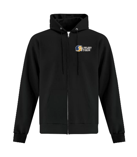 saltfleet Traditional Full Zip Hoodie