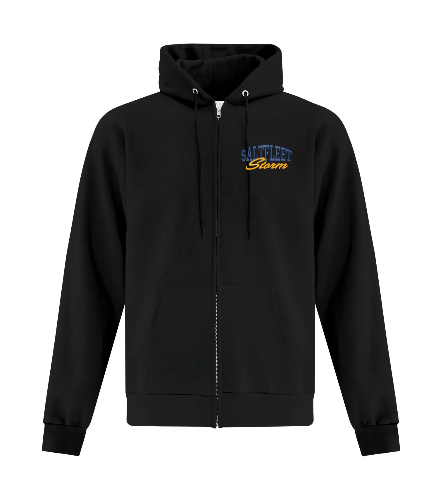 saltfleet Traditional Full Zip Hoodie