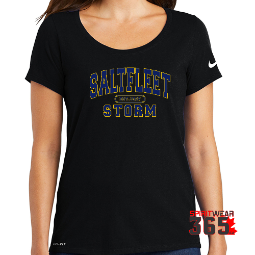 saltfleet Nike fitted dry-fit T-Shirt