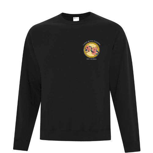 Secord 9 to 5 Traditional Crew Neck Sweater