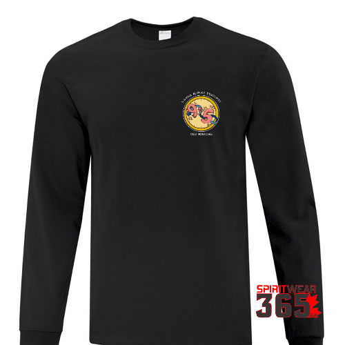 Secord 9 to 5 Traditional Long Sleeve T Shirt