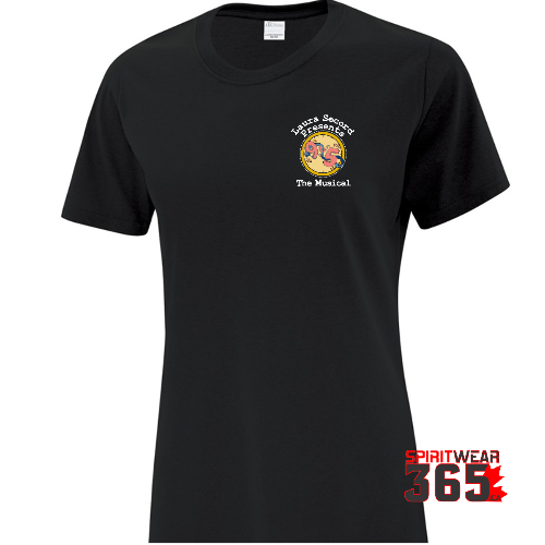 Secord 9 to 5 Traditional Fitted (Lady) T Shirt