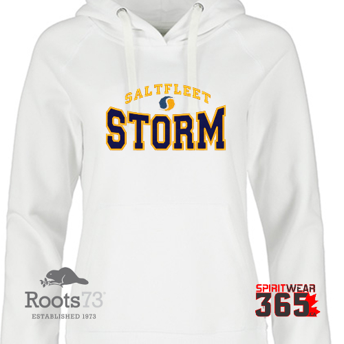 saltfleet Roots Fitted (Lady) Hoody