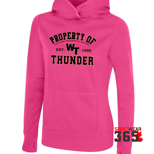 Westside Performance Fitted Hoody spiritwear356