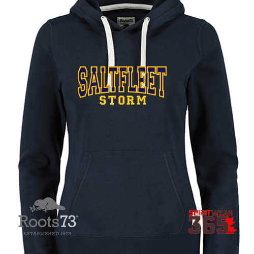 saltfleet Roots Fitted (Lady) Hoody