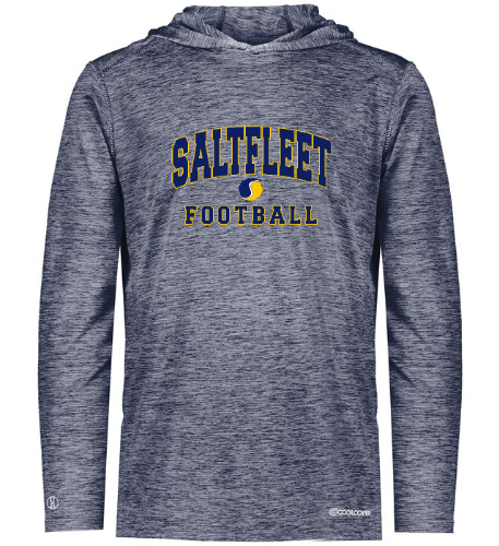 saltfleet Unisex Hooded Long Sleeve T Shirt