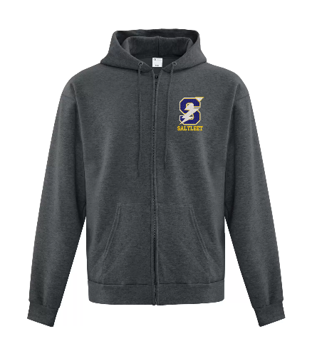 saltfleet Traditional Full Zip Hoodie