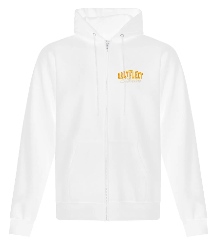 saltfleet Traditional Full Zip Hoodie