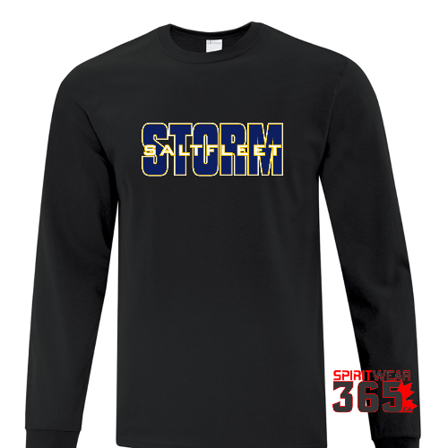 saltfleet Traditional Long Sleeve T Shirt