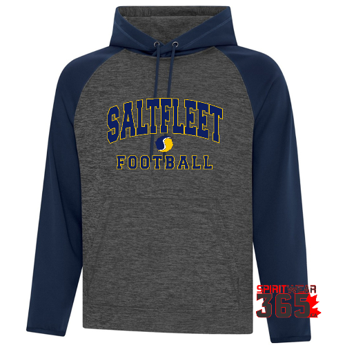 saltfleet Performance 2 Tone Hoody