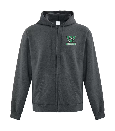 Westlane Traditional Full Zip Hoodie