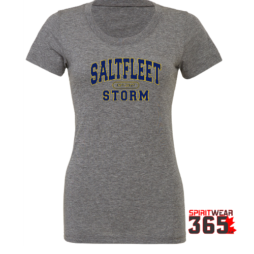 saltfleet Premium Fitted (Lady) T Shirt