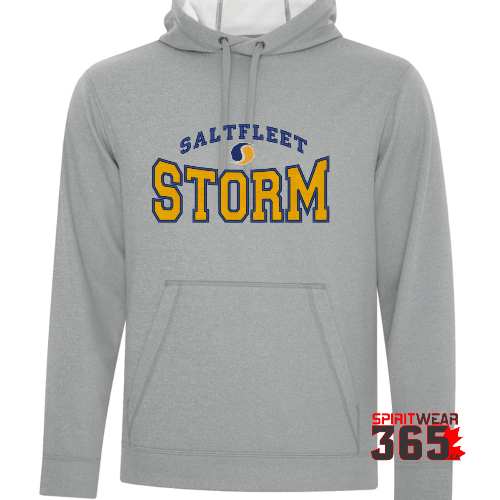 saltfleet Solid Performance Hoody