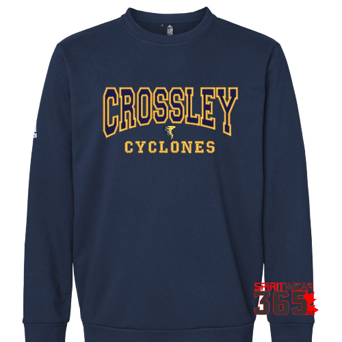 E.L. Crossley Adidas Crew Neck
