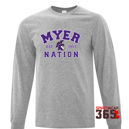 Myer Traditional Long Sleeve T Shirt