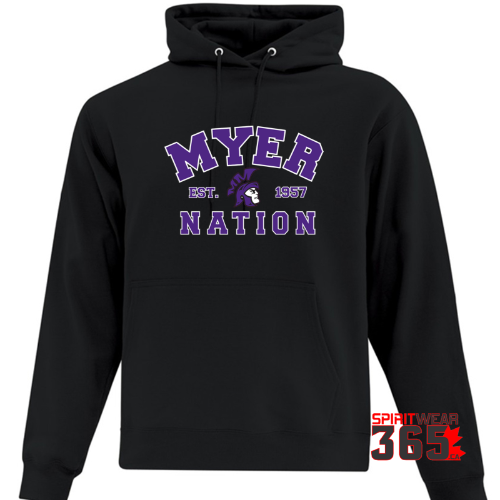 Myer Traditional Hoody