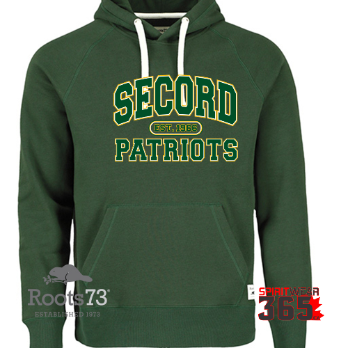 Secord Roots Unisex Hoody