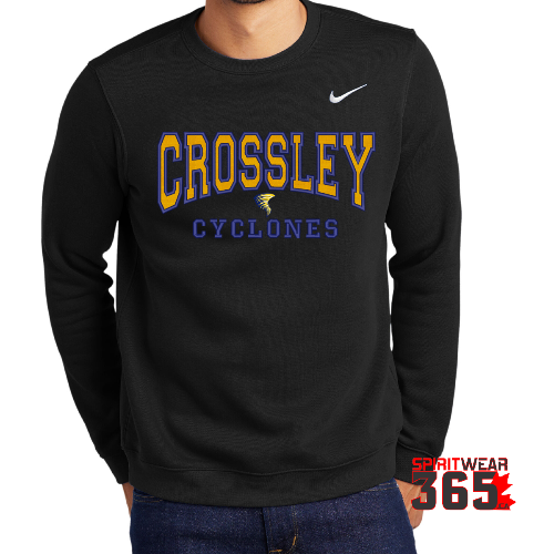 E.L. Crossley Nike Crew Neck
