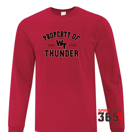 Westside Traditional Long Sleeve T Shirt spiritwear356