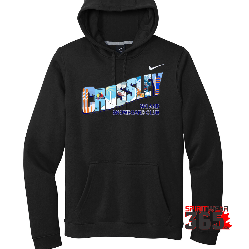 Crossley SKI CLUB Nike Hoody