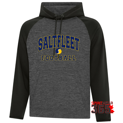 saltfleet Performance 2 Tone Hoody