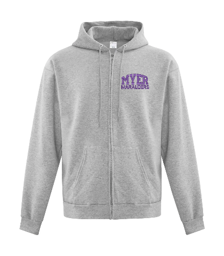 Myer Traditional Full Zip Hoodie