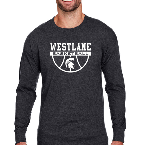 Westlane Basketball Long Sleeve T Shirt