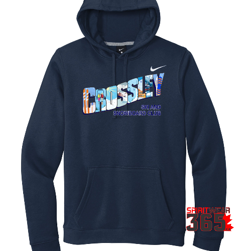 Crossley SKI CLUB Nike Hoody