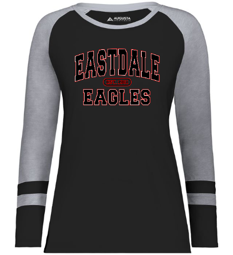 Eastdale Fitted Long Sleeve Crew Neck T Shirt