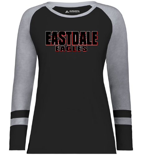 Eastdale Fitted Long Sleeve Crew Neck T Shirt