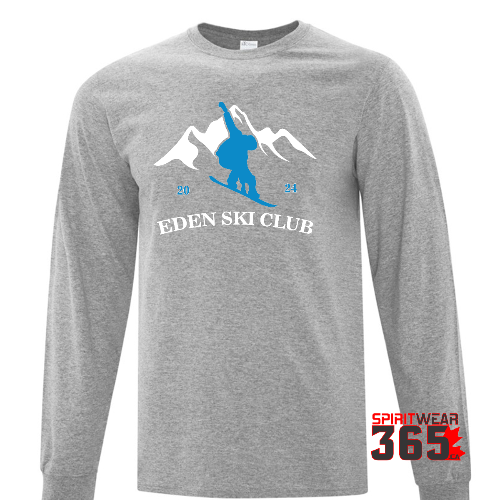 EDEN SKI CLUB Traditional Long Sleeve T Shirt