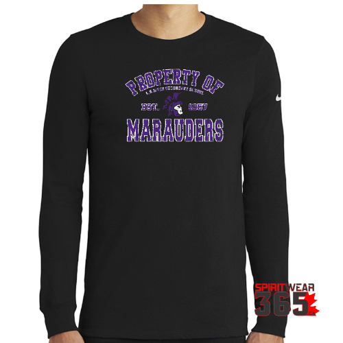 Myer Nike Long Sleeve T-Shirt