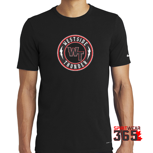 Westside Nike fitted dry-fit T-Shirt spiritwear356