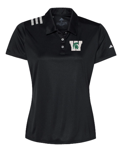 Westlane Adidas 3 stripe Polo Lady Fit