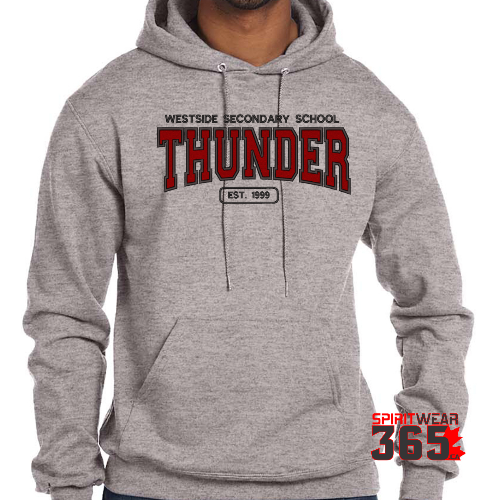 Westside Champion Hoody spiritwear356