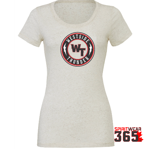 Westside Premium Fitted (Lady) T Shirt