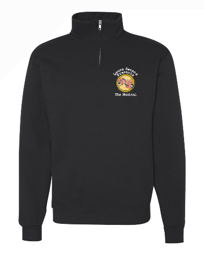 Secord 9 to 5 Traditional Quarter Zip Unisex