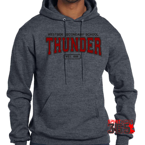Westside Champion Hoody spiritwear356