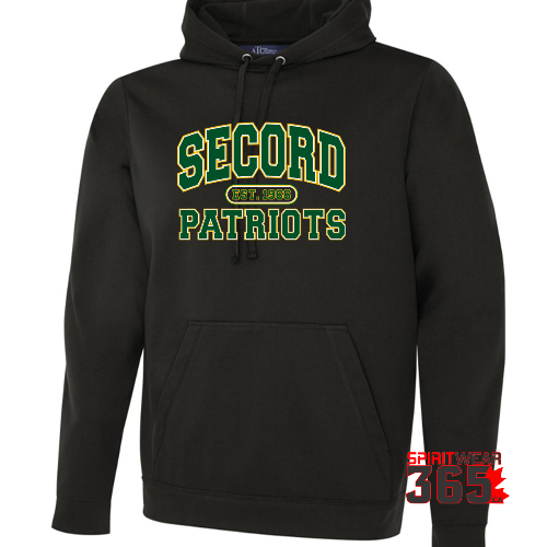 Secord Solid Performance Hoody