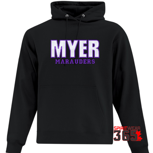 Myer Traditional Hoody