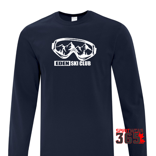 EDEN SKI CLUB Traditional Long Sleeve T Shirt