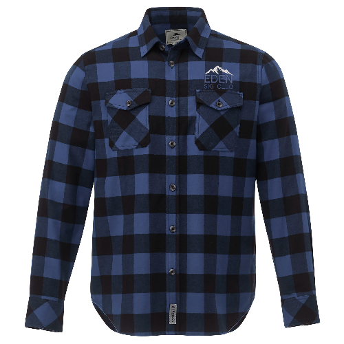 EDEN SKI CLUB Flannel Shirt unisex